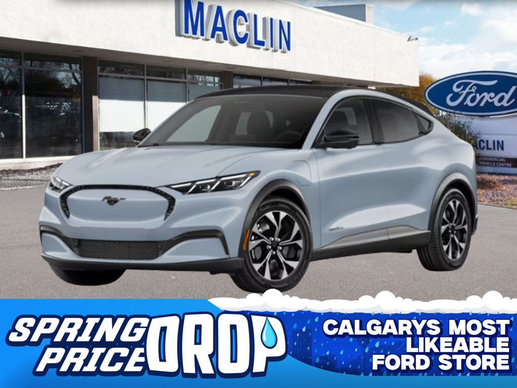 2026 Ford Mustang-Mach-E Select AWD