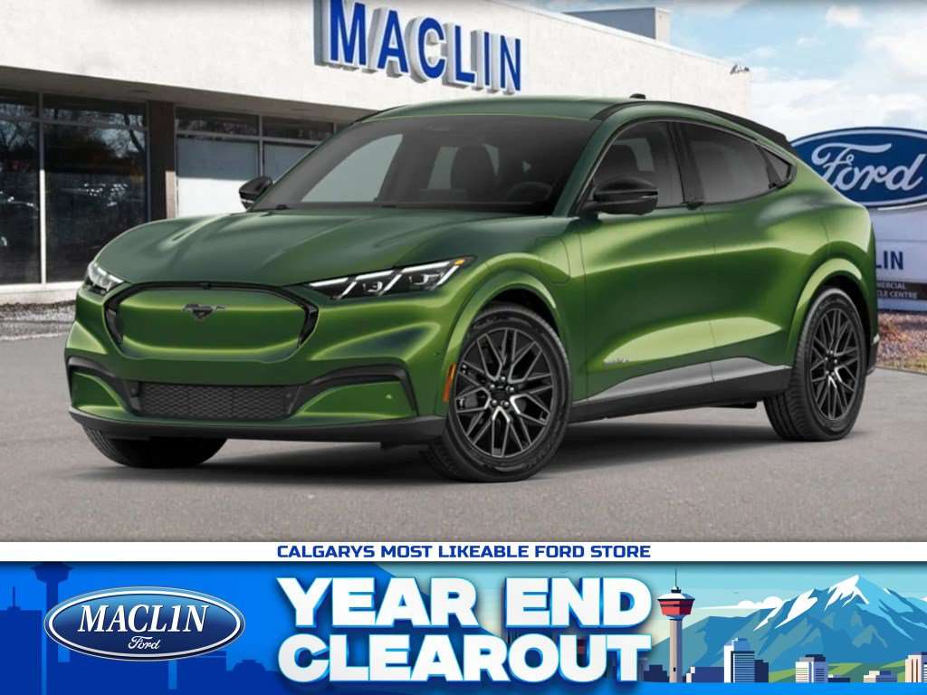 2026 Ford Mustang-Mach-E Premium