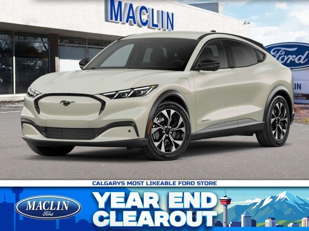 2026 Ford Mustang-Mach-E Select | EXT RANGE | 100A: COMFORT/TECH PACKAGE