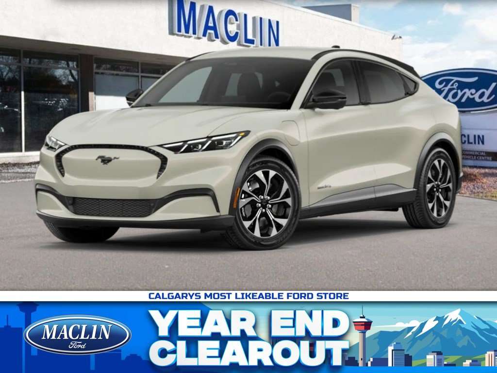 2026 Ford Mustang-Mach-E Select AWD
