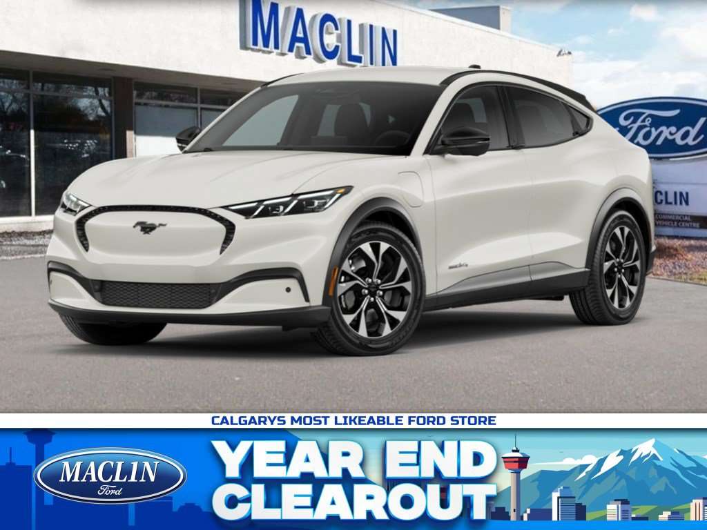 2026 Ford Mustang-Mach-E Select AWD