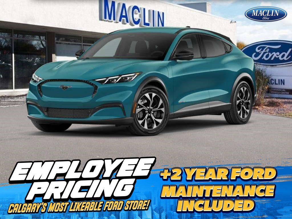 2026 Ford Mustang-Mach-E Select AWD