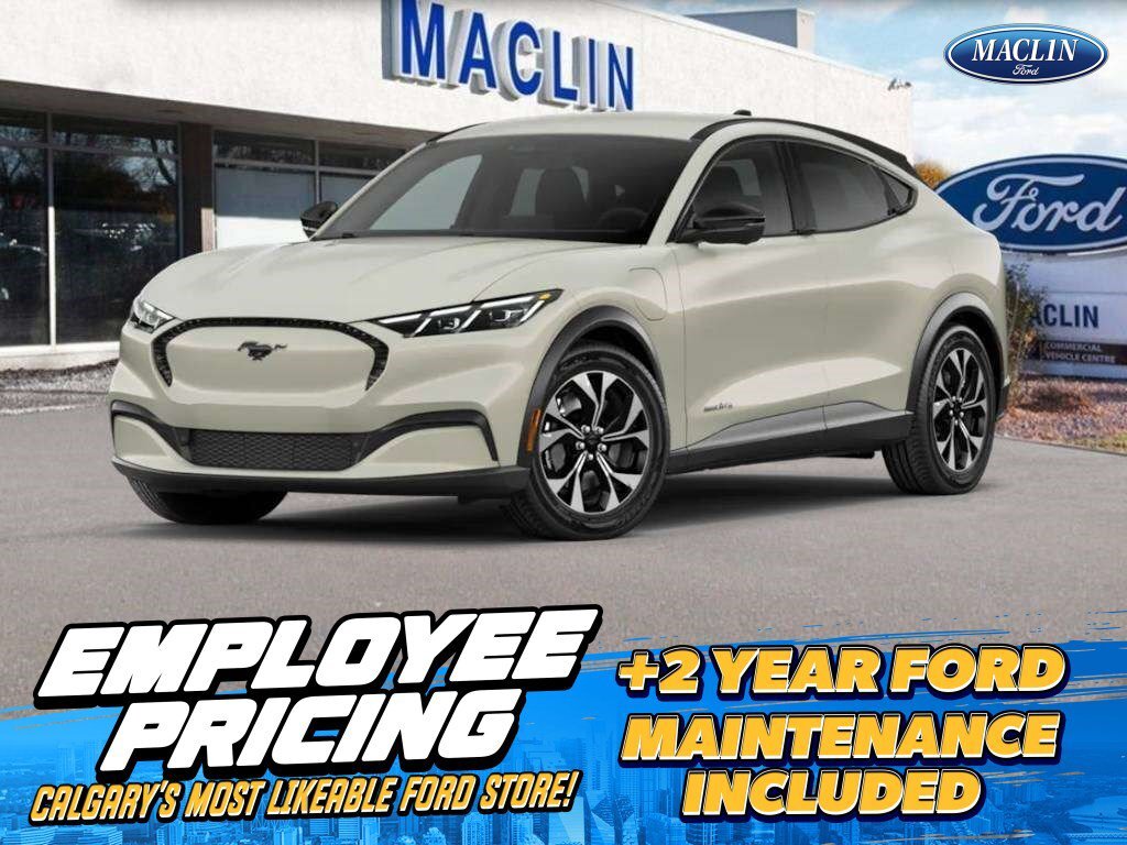 2026 Ford Mustang-Mach-E Select AWD