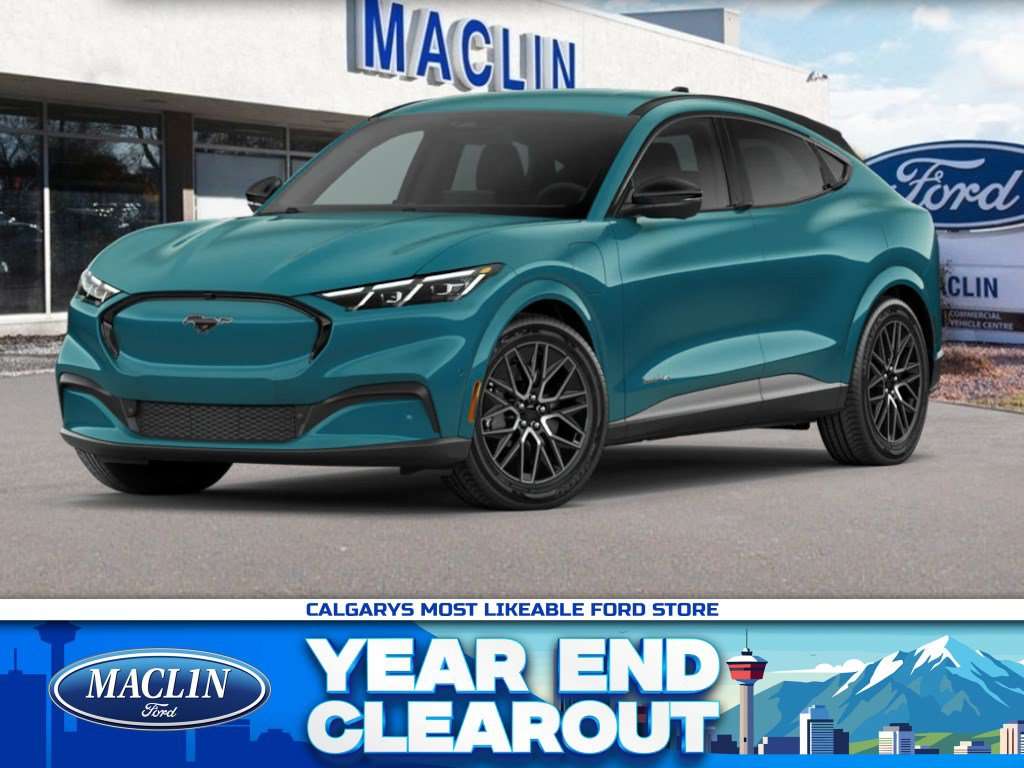 2026 Ford Mustang-Mach-E Premium AWD