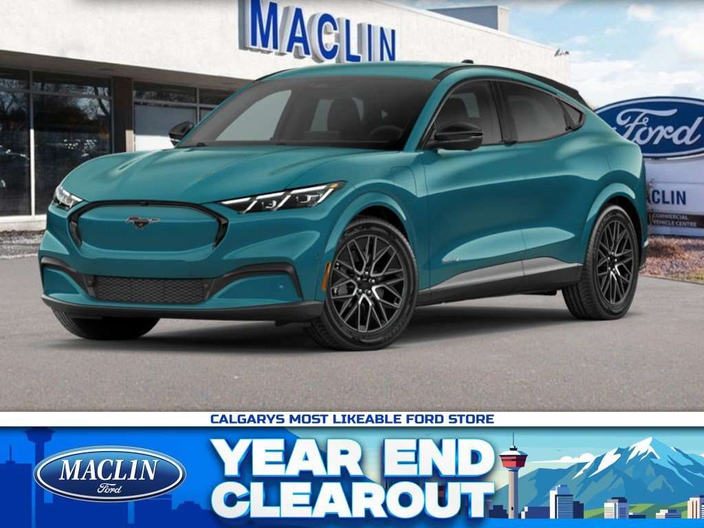 2026 Ford Mustang-Mach-E 26ME8596