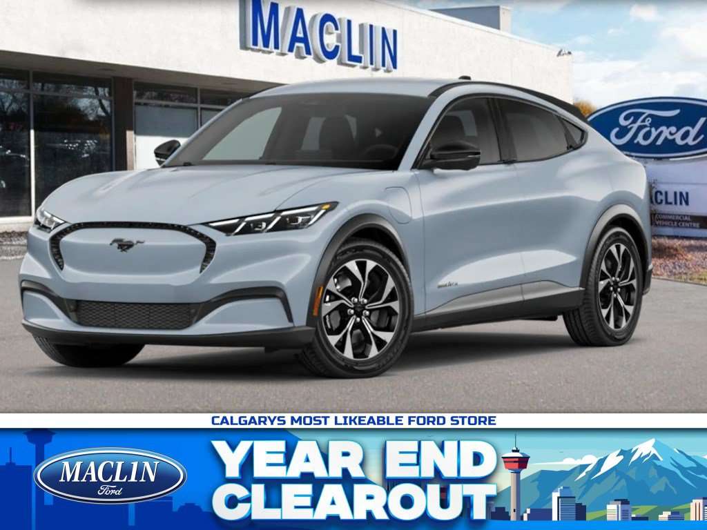 2026 Ford Mustang-Mach-E Premium | 100A: COMFORT/TECH PACKAGE |