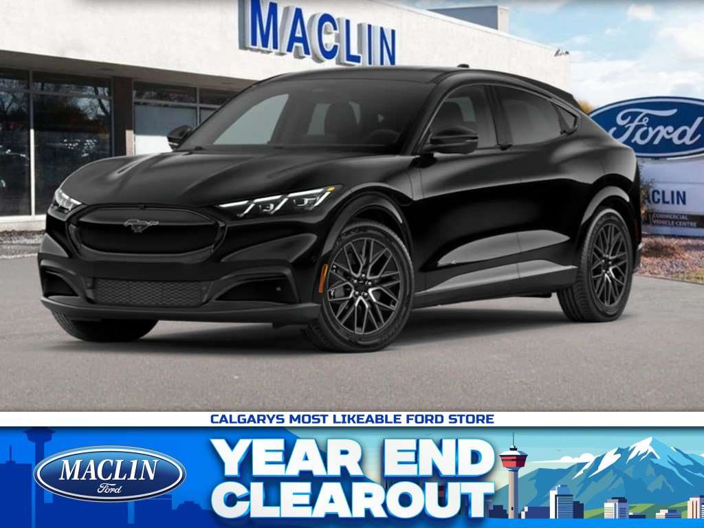 2026 Ford Mustang-Mach-E Premium | EXT RANGE