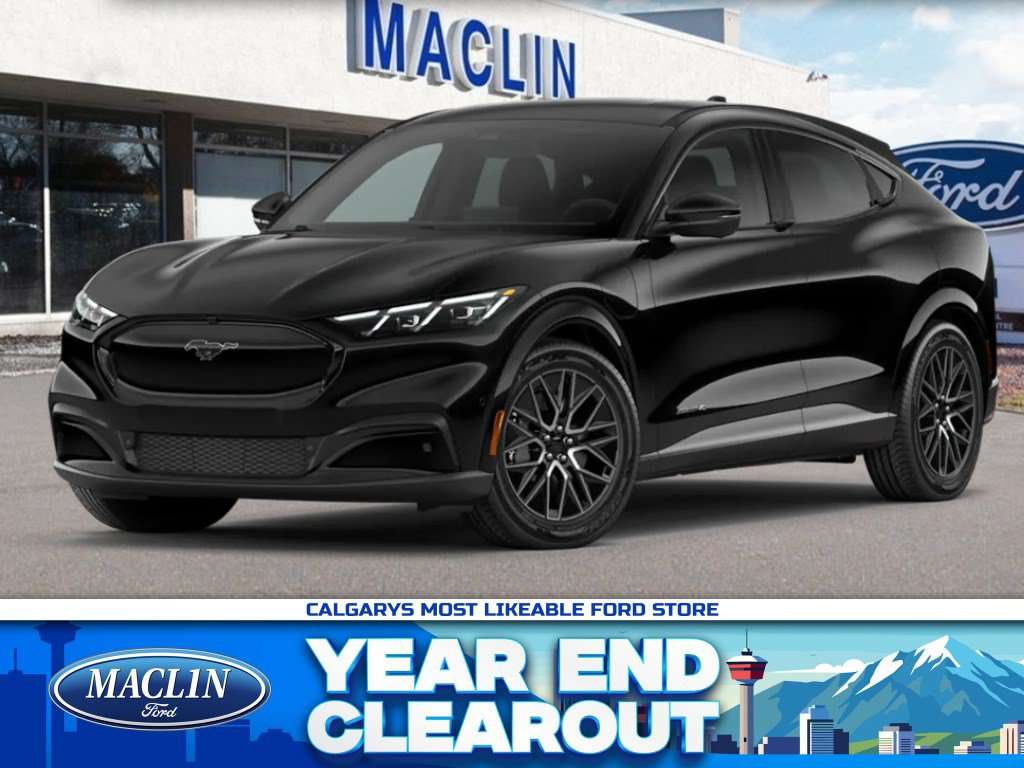 2026 Ford Mustang-Mach-E Premium AWD