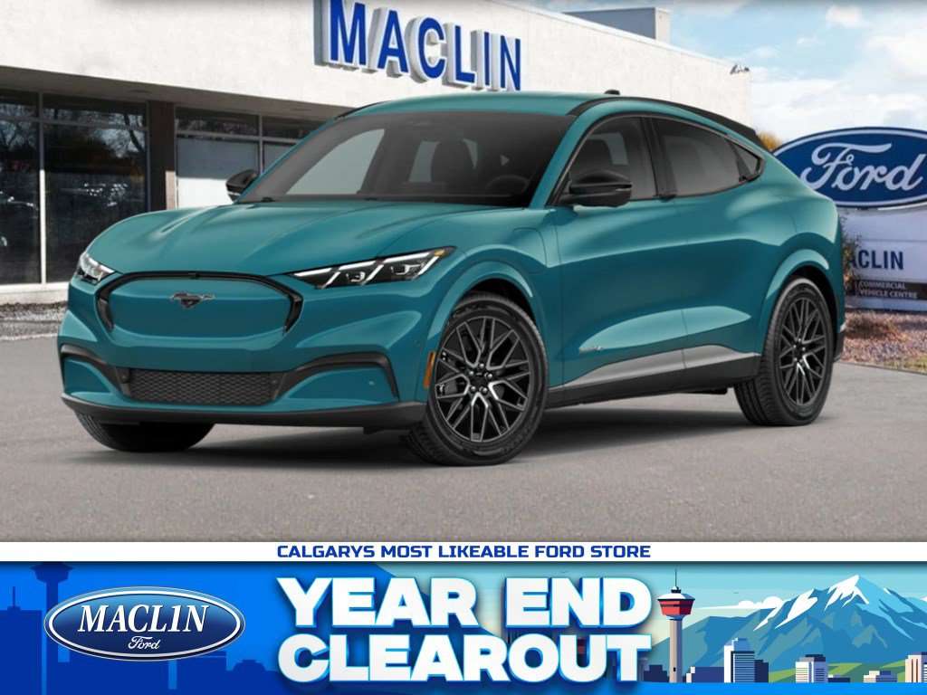 2026 Ford Mustang-Mach-E Premium AWD
