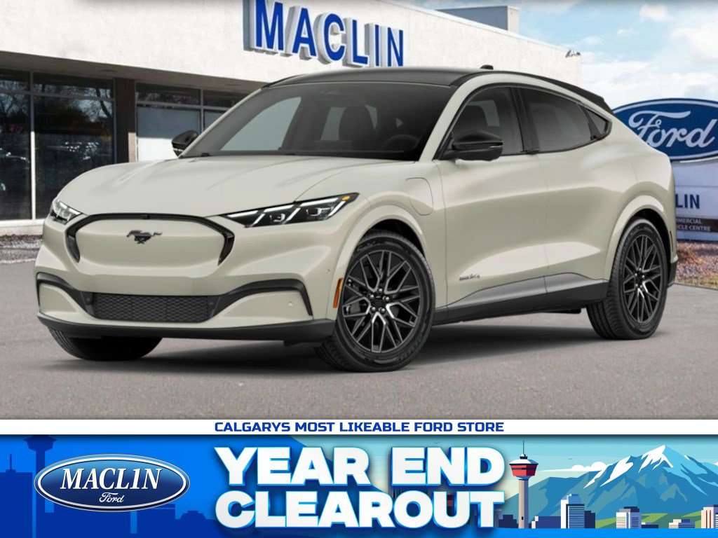 2026 Ford Mustang-Mach-E Premium | 300A: TECH/PANORAMIC ROOF PACKAGE