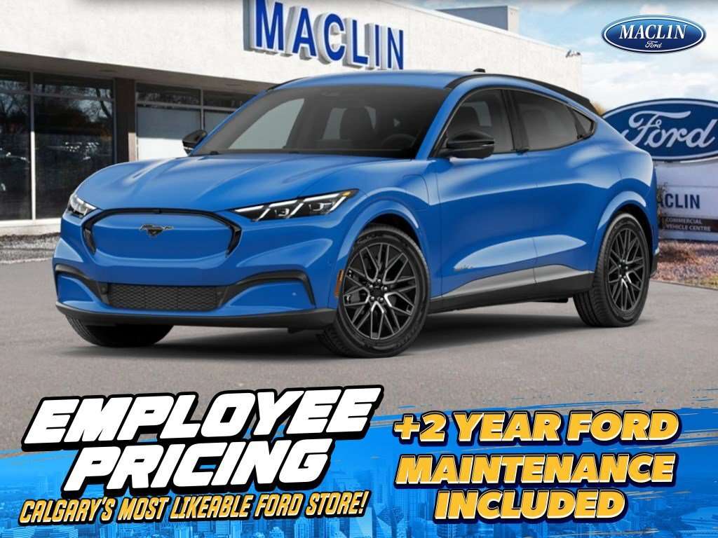 2026 Ford Mustang-Mach-E 26ME5525