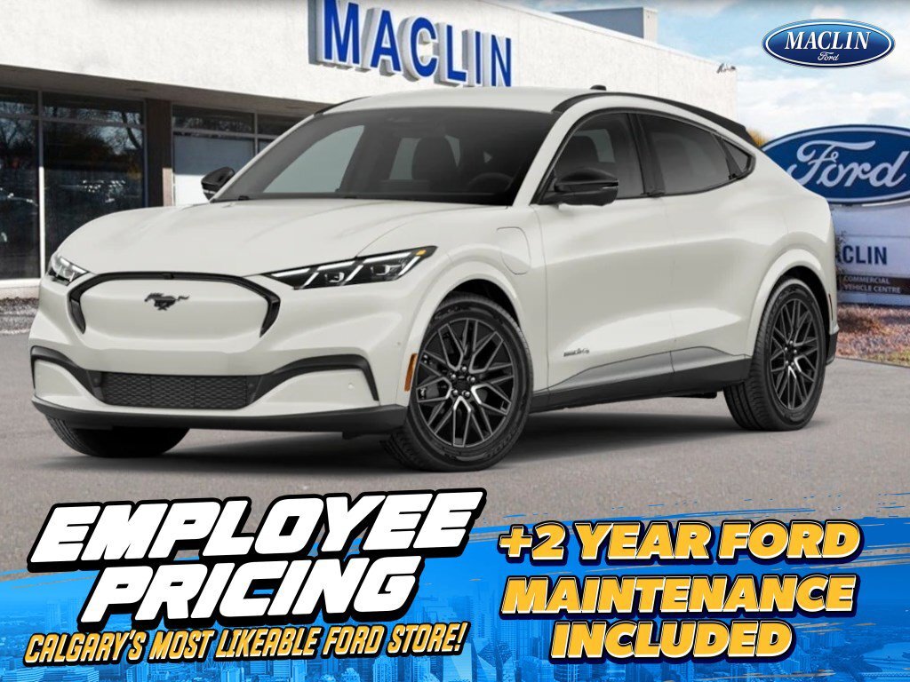 2026 Ford Mustang-Mach-E Premium AWD