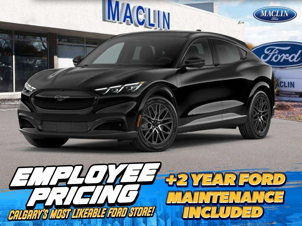 2026 Ford Mustang-Mach-E Premium AWD