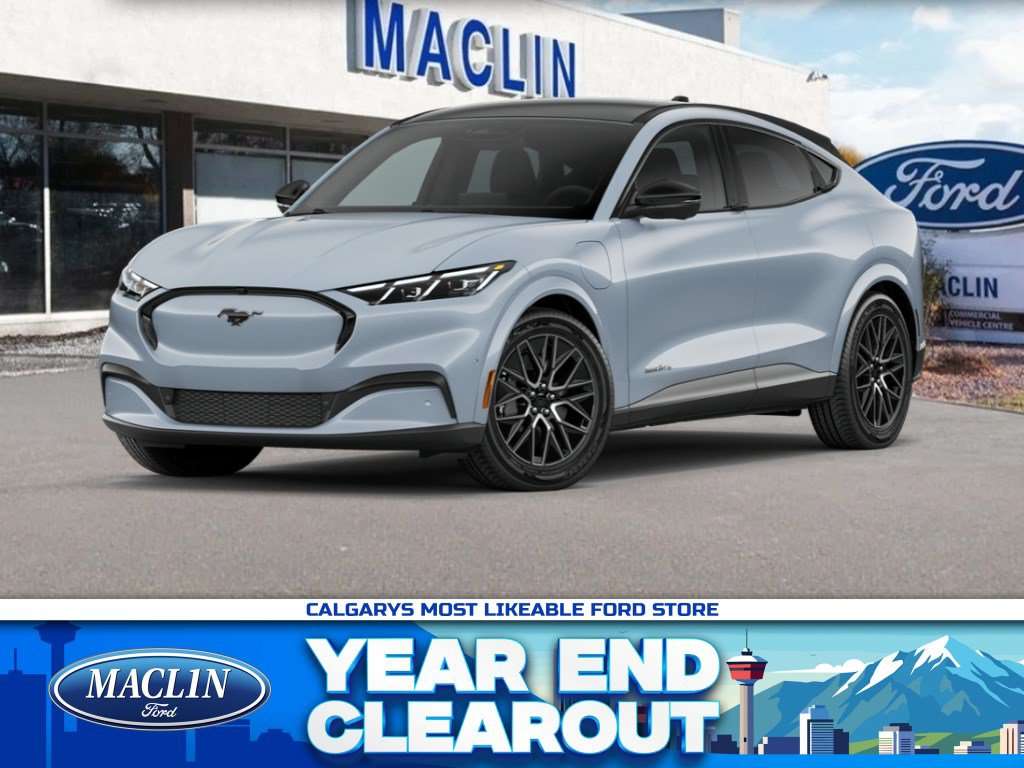 2026 Ford Mustang-Mach-E Premium AWD