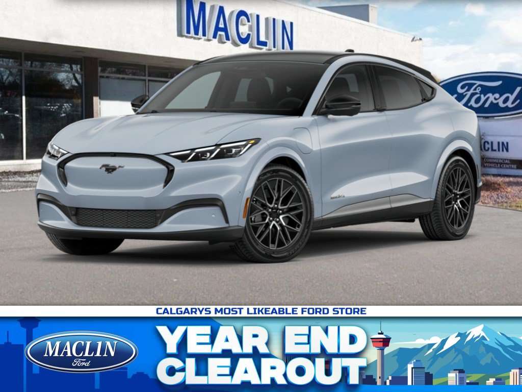 2026 Ford Mustang-Mach-E Premium | 300A: TECH/PANORAMIC ROOF PACKAGE