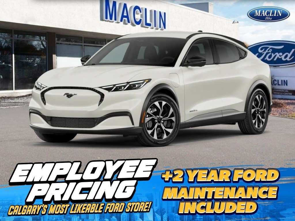 2026 Ford Mustang-Mach-E 100A: COMFORT PACKAGE LITE