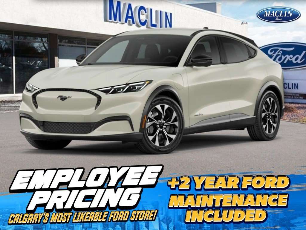2026 Ford Mustang-Mach-E 100A: COMFORT PACKAGE LITE