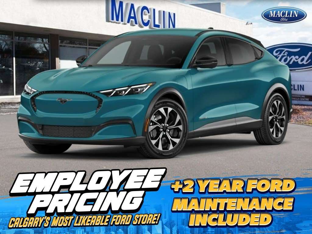 2026 Ford Mustang-Mach-E Select AWD