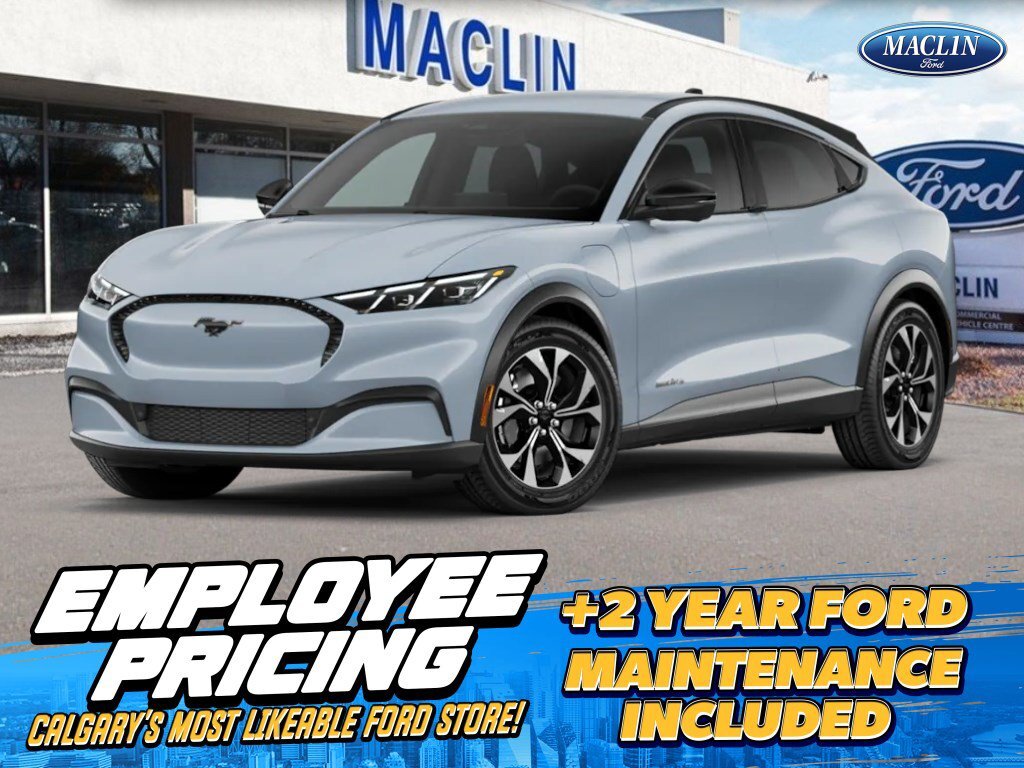 2026 Ford Mustang-Mach-E Select AWD