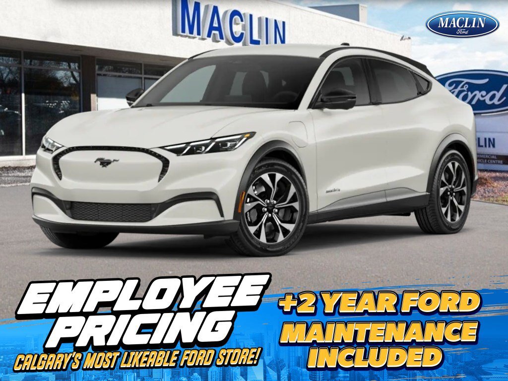 2026 Ford Mustang-Mach-E Select AWD