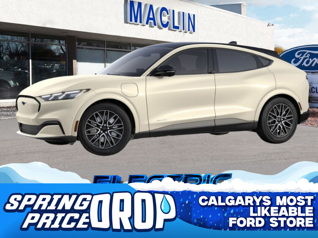 2026 Ford Mustang-Mach-E PREMIUM | PANORAMIC VISTA ROOF |