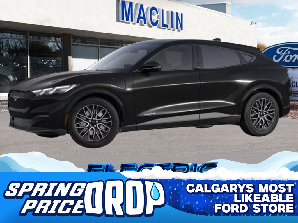 2026 Ford Mustang-Mach-E Premium AWD | EXTENDED BATTERY | PANO ROOF | SYNC4