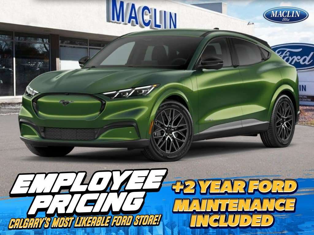 2026 Ford Mustang-Mach-E 300A: TECHNOLOGY PACKAGE | 360 CAMERA