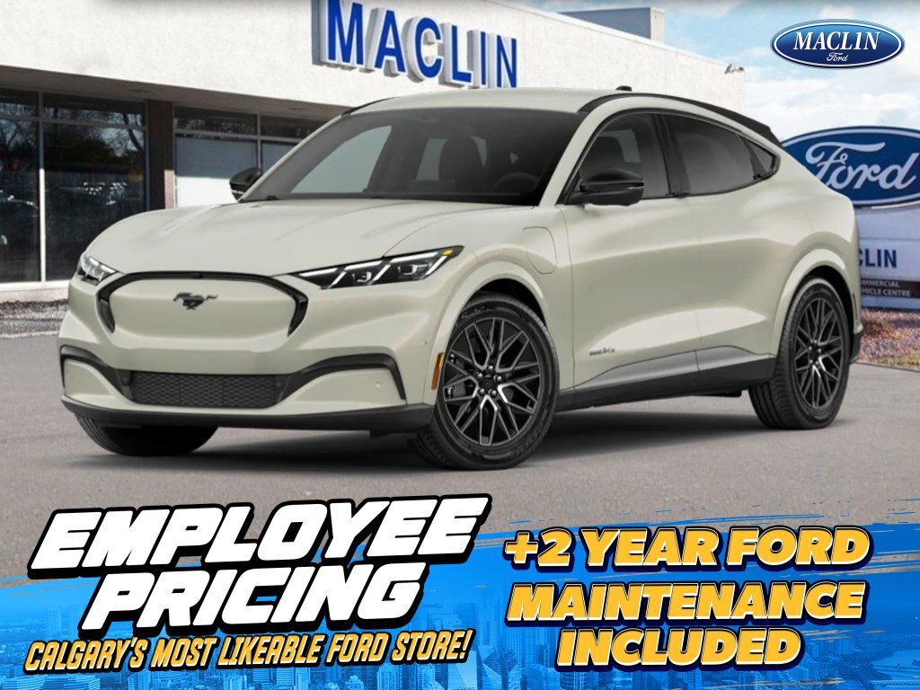 2026 Ford Mustang-Mach-E Premium AWD