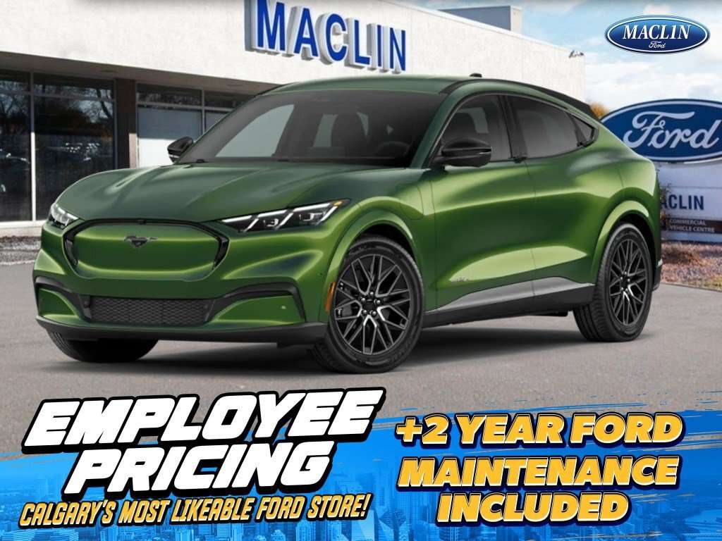 2026 Ford Mustang-Mach-E 300A: TECHNOLOGY PACKAGE | PANORAMIC ROOF PACKAGE