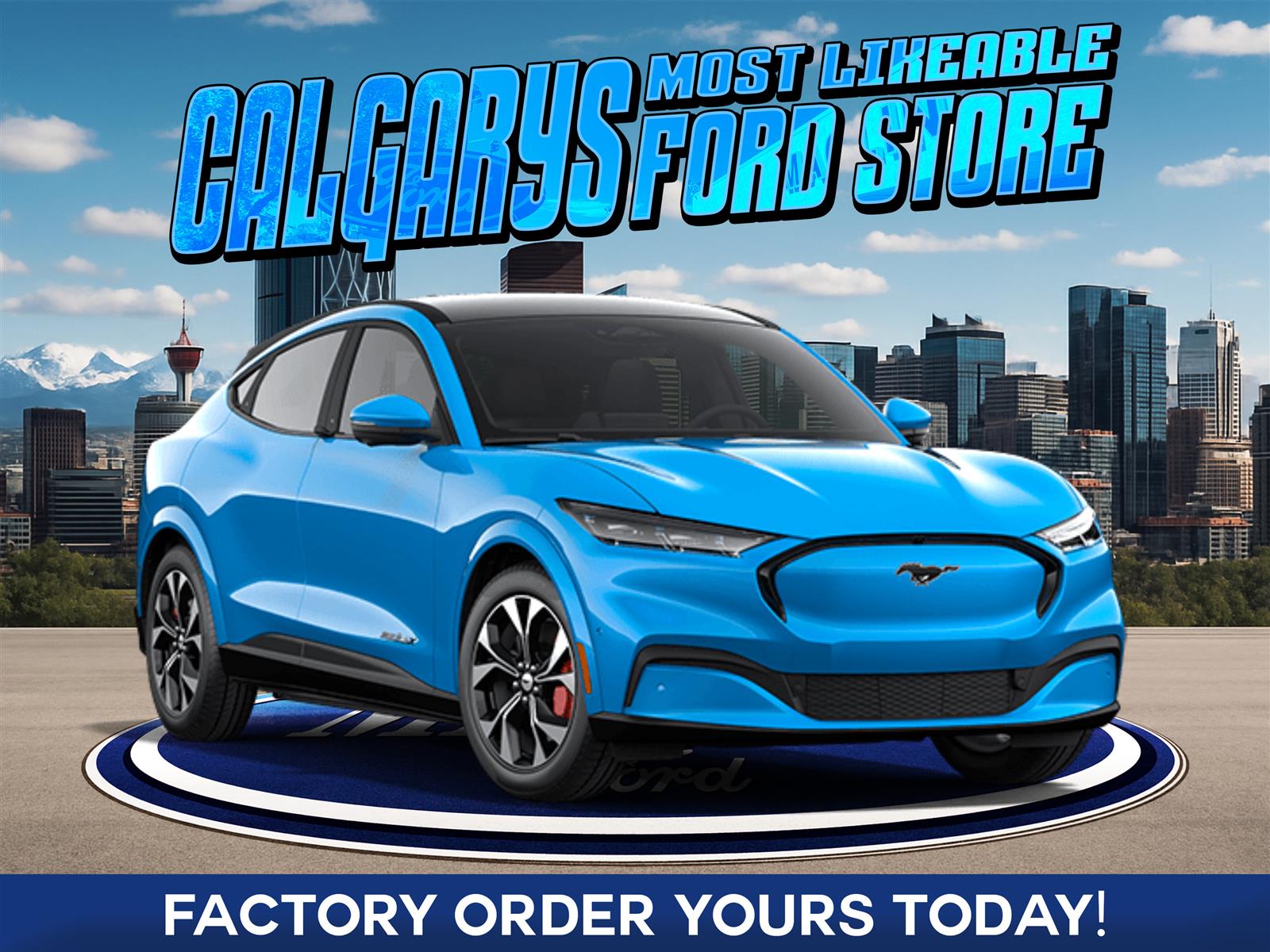 2026 Ford Mustang-Mach-E SELECT - Factory Order!