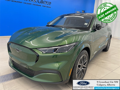 2026 Ford Mustang-Mach-E Premium