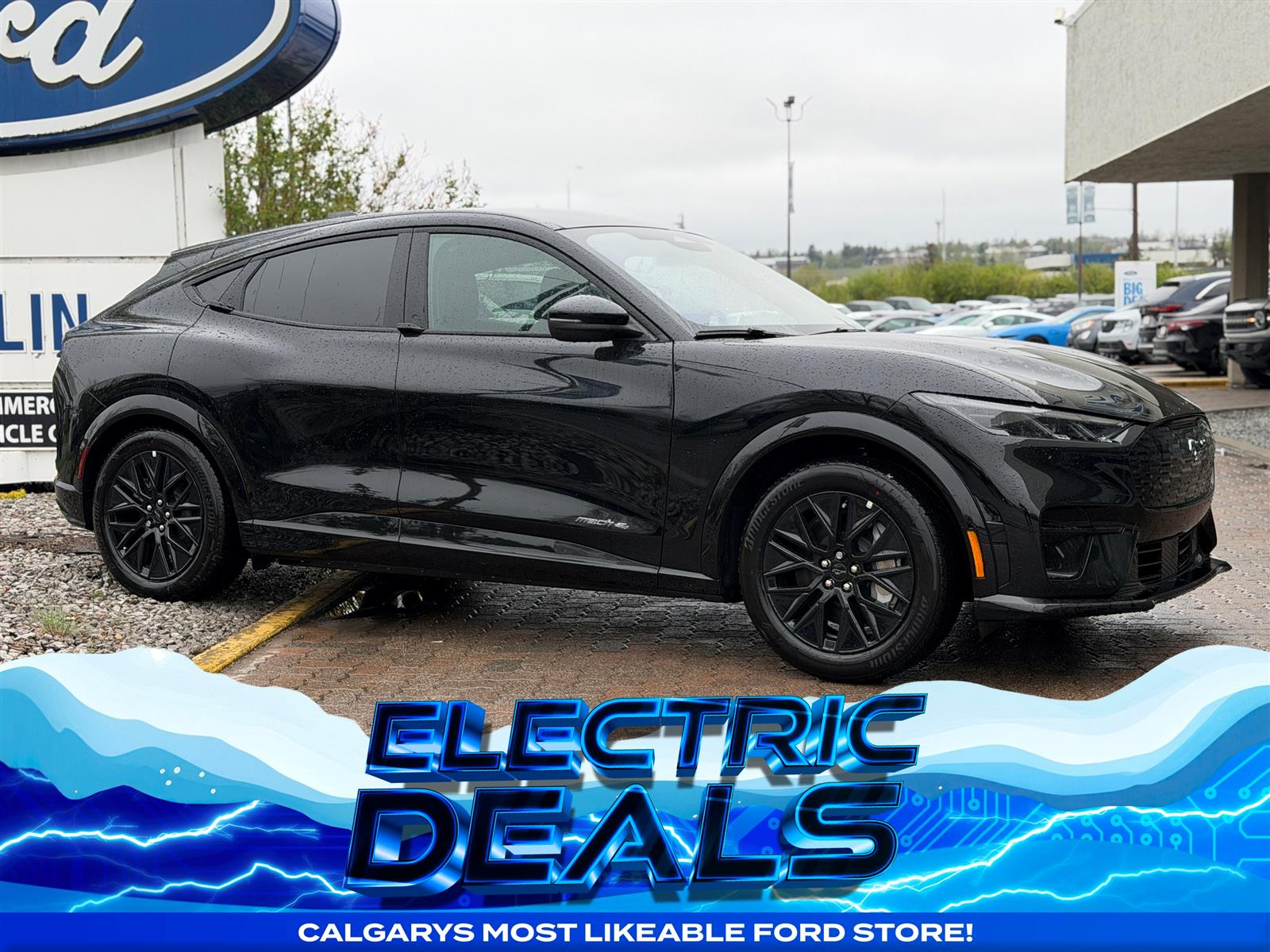 2026 Ford Mustang-Mach-E TR-26ME9222