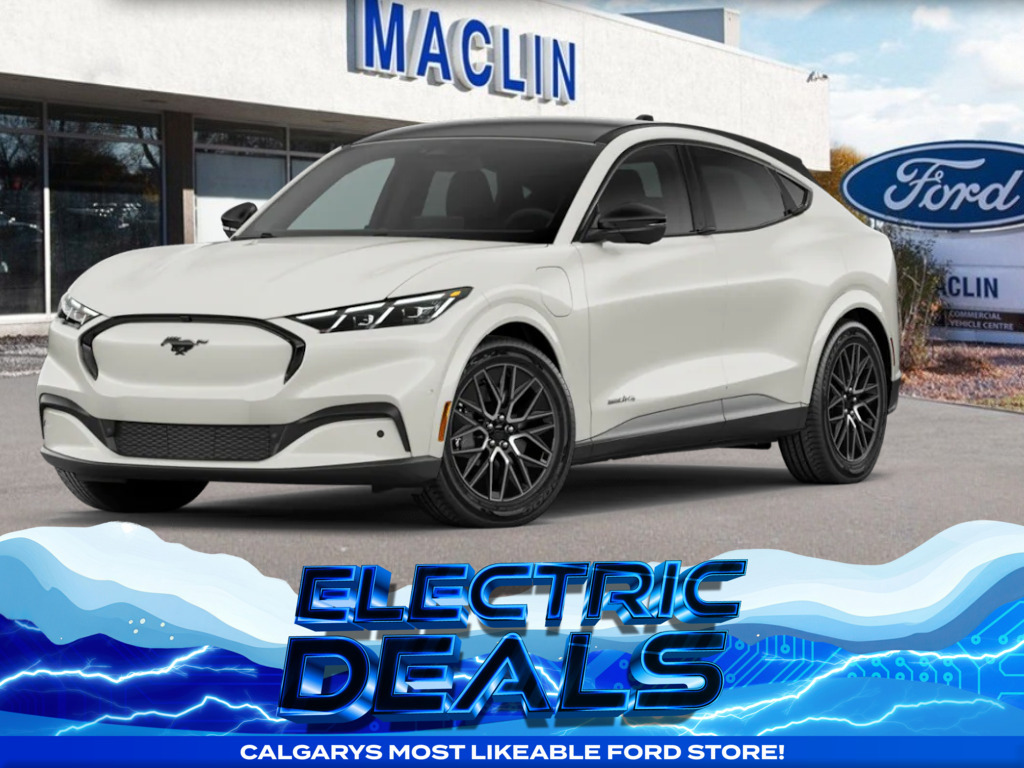 2026 Ford Mustang-Mach-E TR-26ME7724