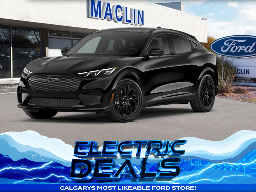 2026 Ford Mustang-Mach-E TR-26ME8734
