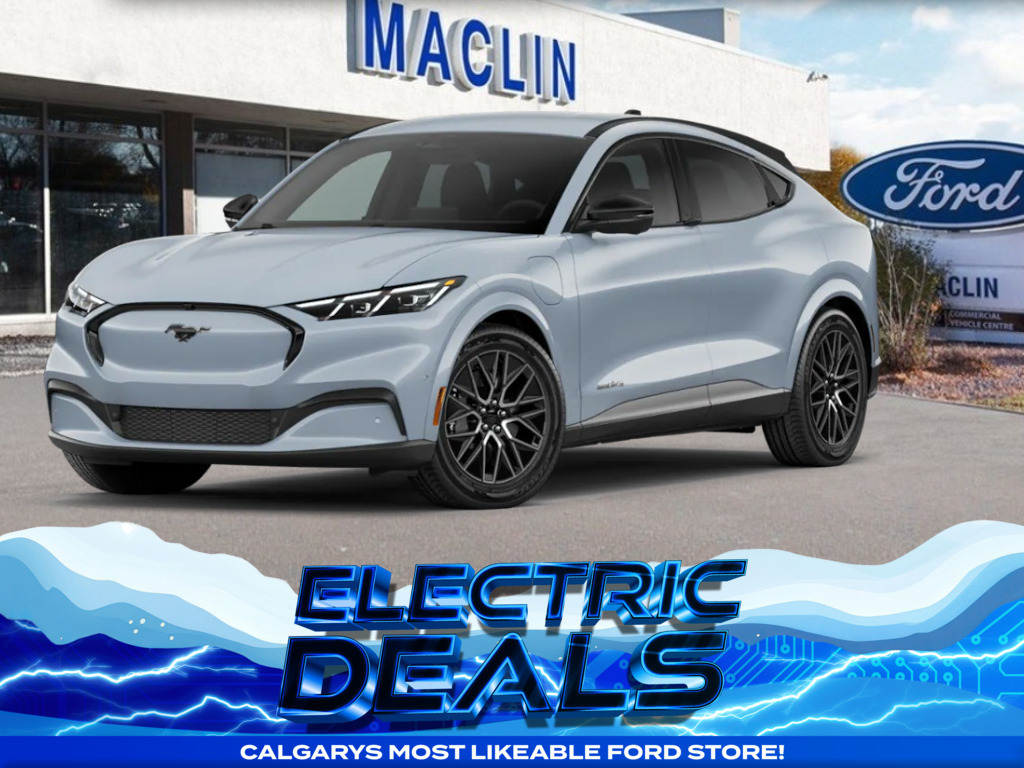 2026 Ford Mustang-Mach-E TR-26ME8176