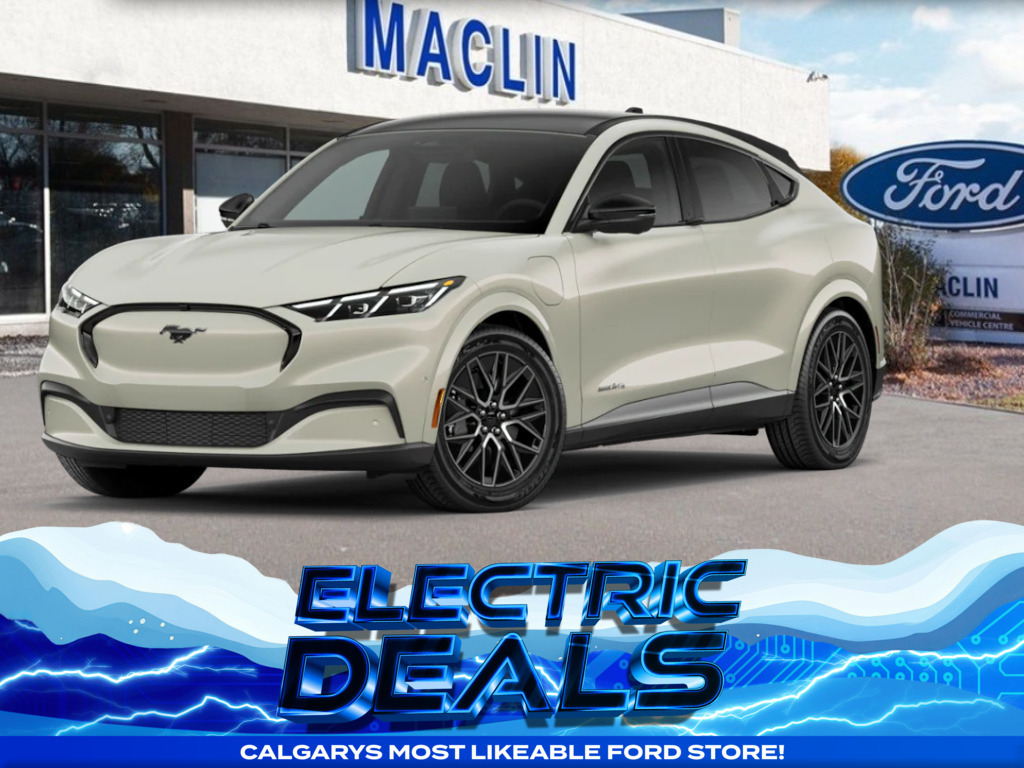 2026 Ford Mustang-Mach-E TR-26ME7690