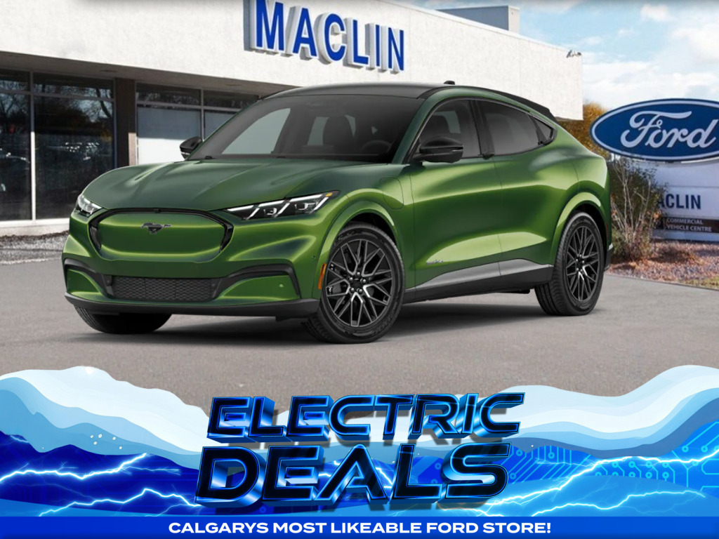 2026 Ford Mustang-Mach-E TR-26ME8905T