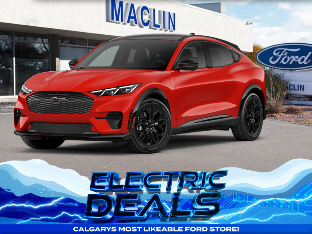 2026 Ford Mustang-Mach-E TR-26ME9789