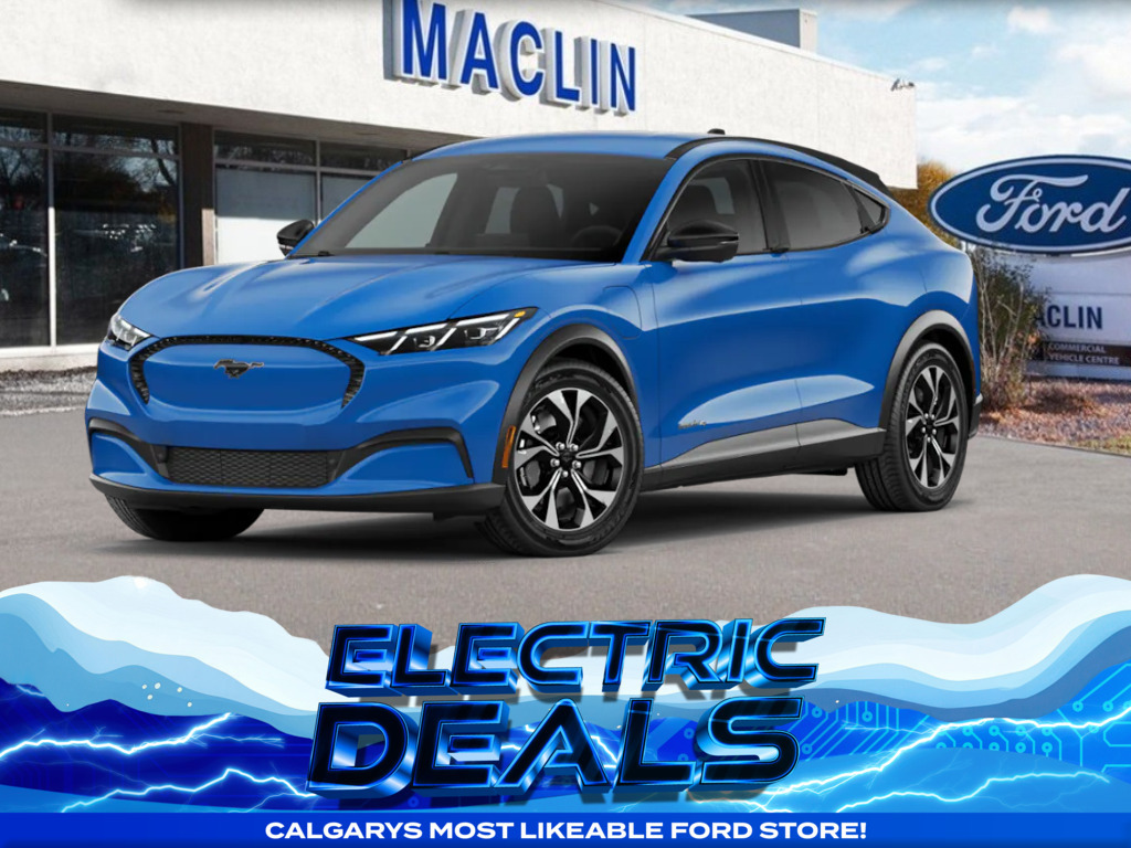 2026 Ford Mustang-Mach-E TR-26ME9895
