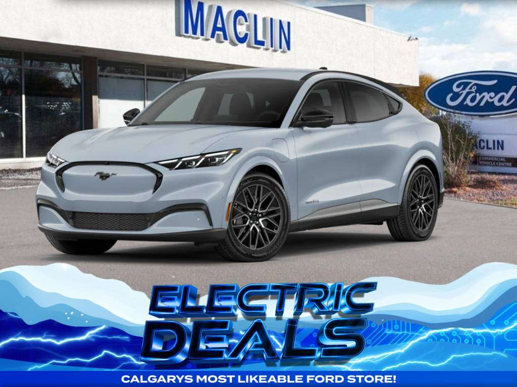 2026 Ford Mustang-Mach-E TR-26ME0202