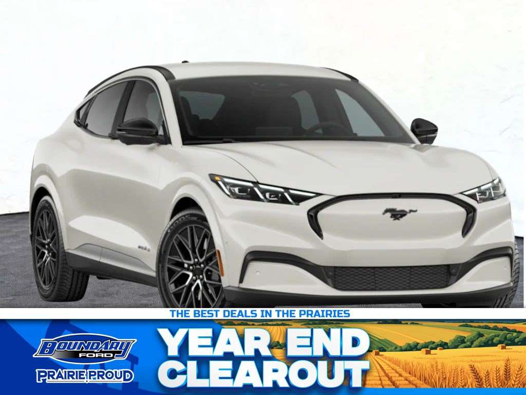 2026 Ford Mustang-Mach-E Premium 300A |PANORAMIC ROOF PACKAGE|TECH PACKAGE