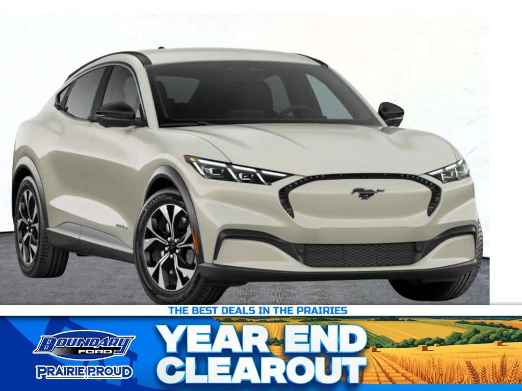 2026 Ford Mustang-Mach-E Select AWD