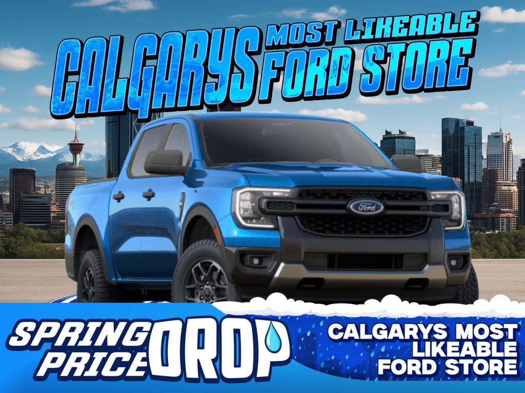 2026 Ford Ranger XLT - Factory Order!