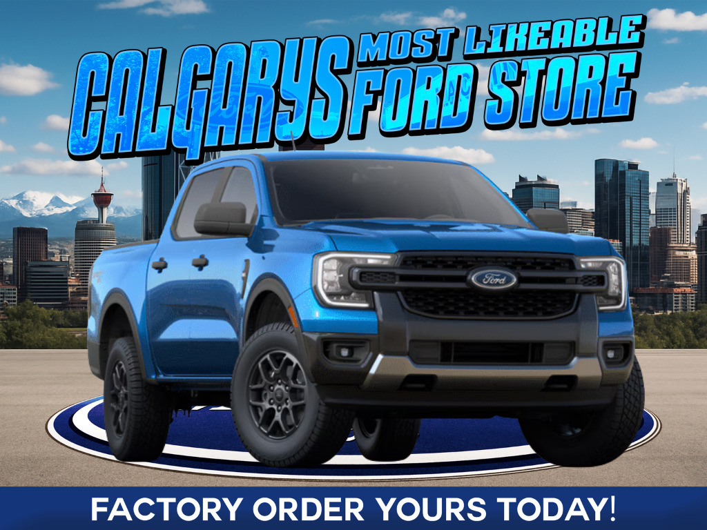 2026 Ford Ranger XLT - Factory Order!