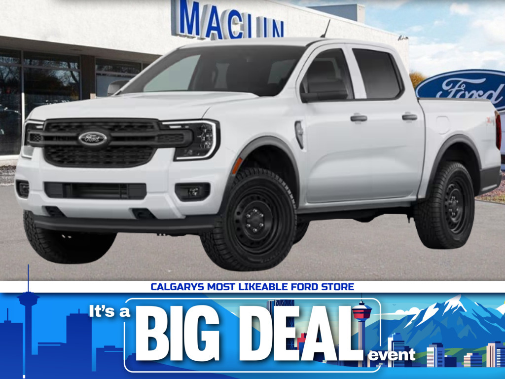 2026 Ford Ranger XL 4WD SuperCrew 5' Box