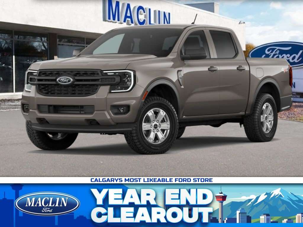 2026 Ford Ranger XL | 100A: STX APPEARANCE | TRAILER TOW PACKAGE