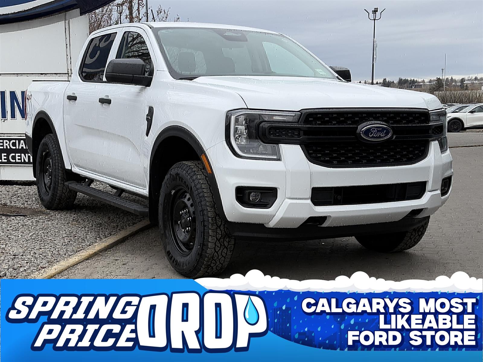 2026 Ford Ranger XL | RUNNING BOARDS | TRAILER TOW PACKAGE