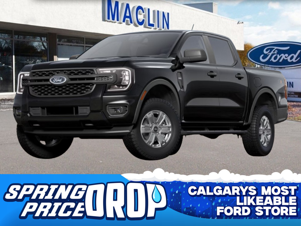 2026 Ford Ranger XL | STX APPEARANCE PACKAGE | TRAILER TOW PACKAGE