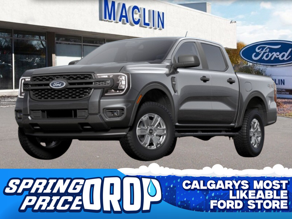 2026 Ford Ranger XL | STX APPEARANCE PACKAGE | TRAILER TOW PACKAGE