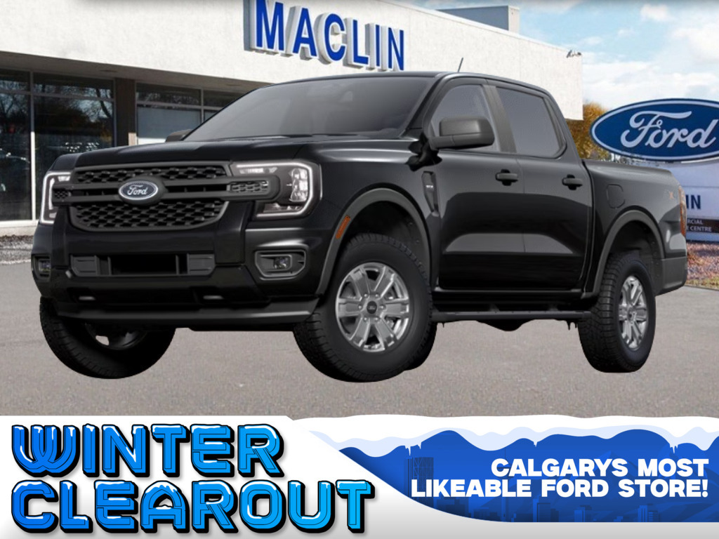 2026 Ford Ranger XL 4WD SuperCrew 5' Box